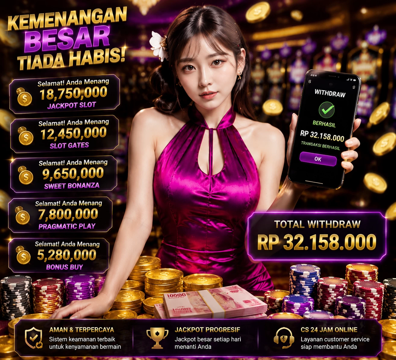 Performa rinjani4d